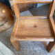 Chaise enfant vintage ed habitat design 70