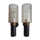 Pair of vintage wall lamps