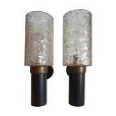 Pair of vintage wall lamps