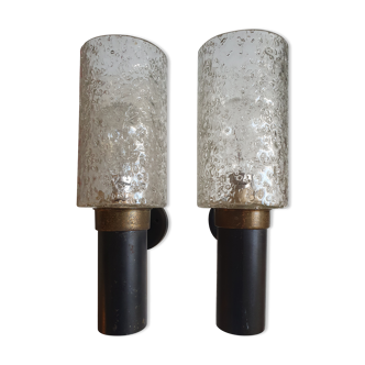Pair of vintage wall lamps