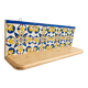 Hand-painted wall shelf