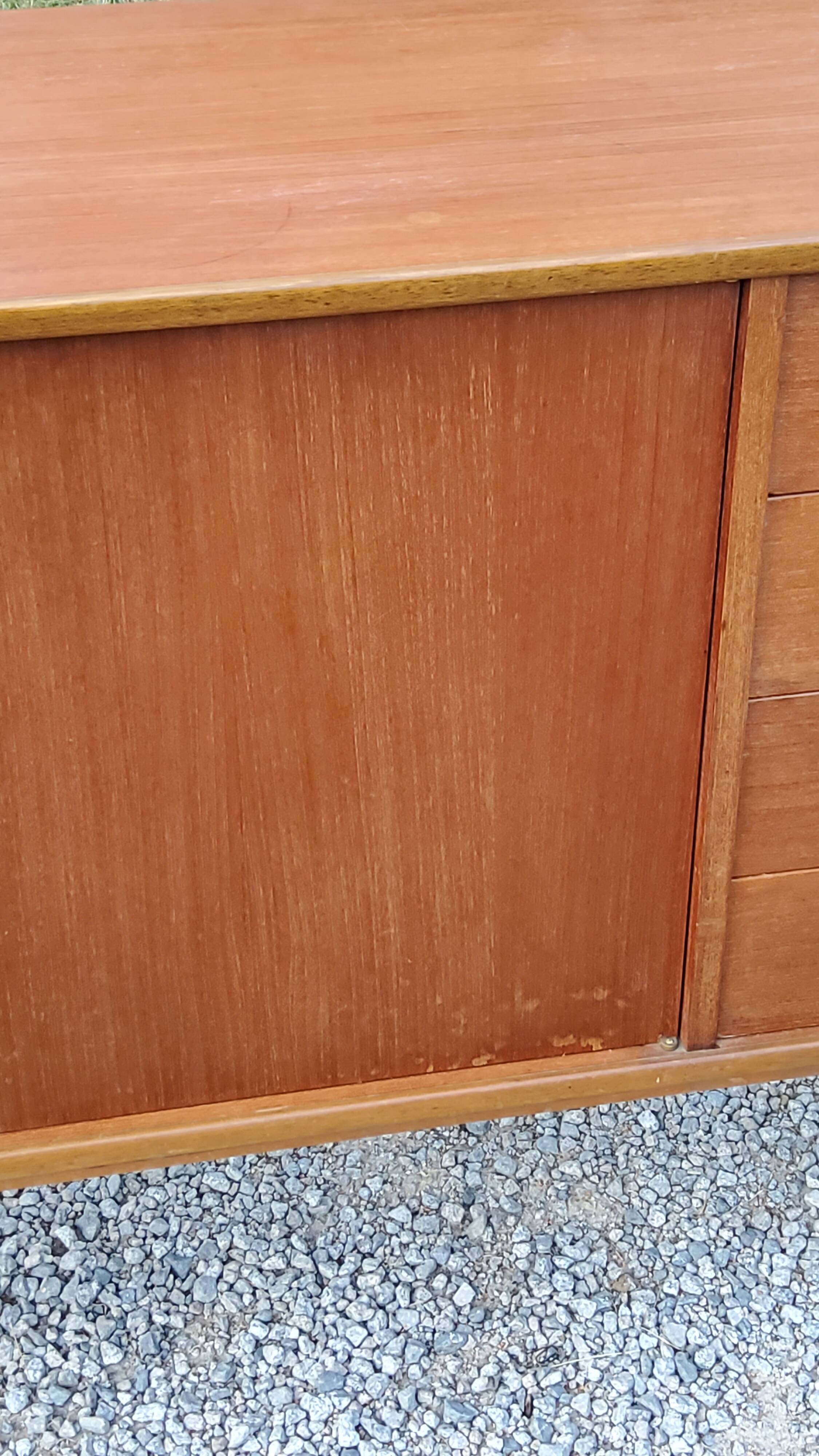Scandinavian style teak sideboard from the 70s