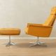 SEDIA armchair with footstool by Horst Brüning for Cor, 1970s