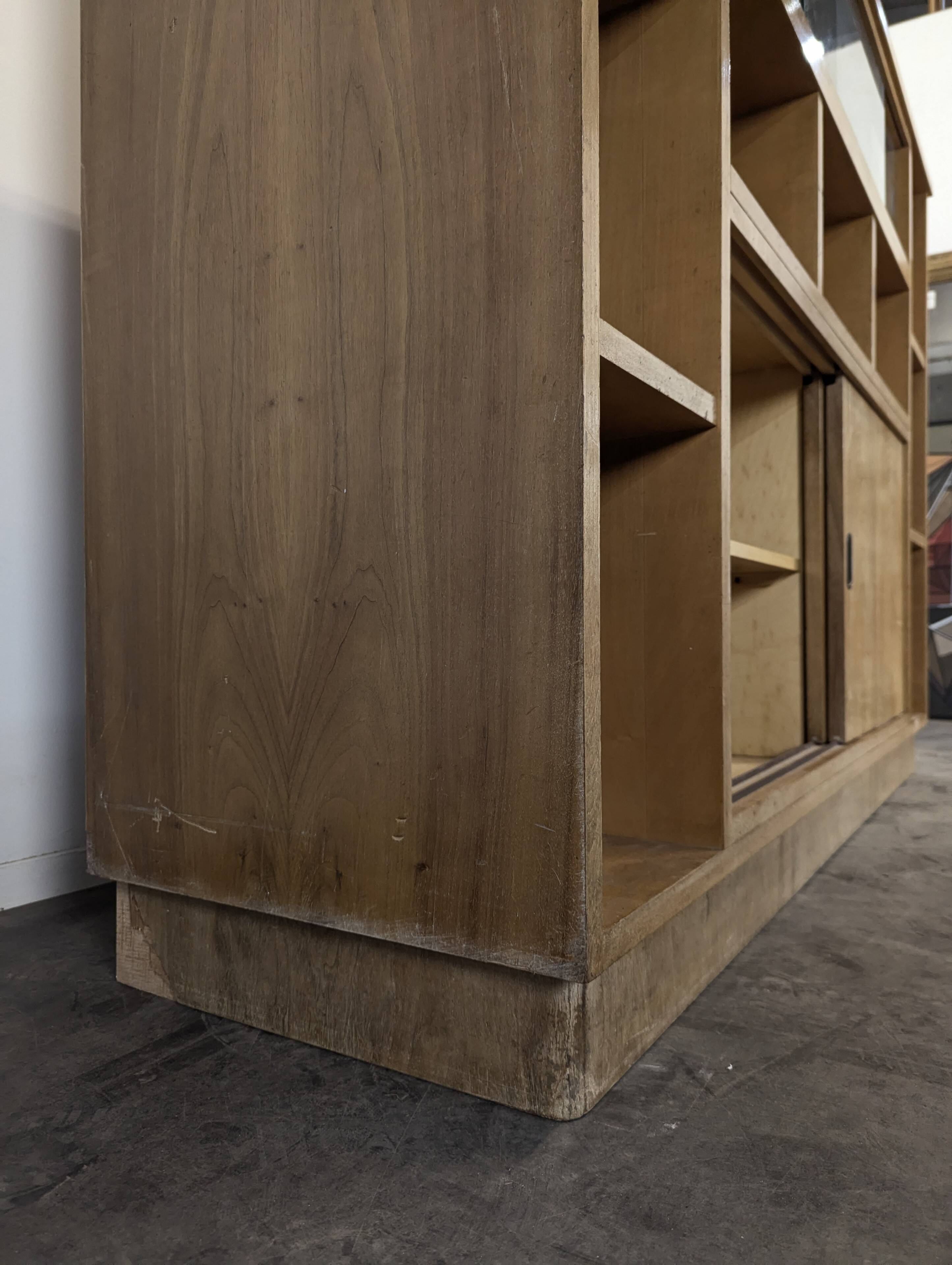 Modernist buffet in mahogany