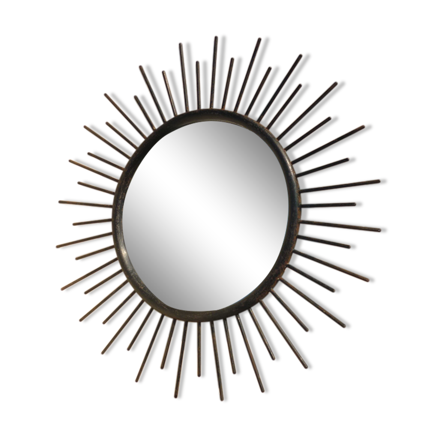 Art Deco Sun Mirror - 42.5 cm