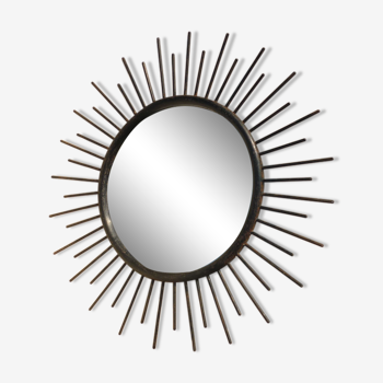 Miroir soleil art déco Ø 42,5 cm
