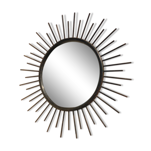 miroir soleil art déco Ø 42,5 cm