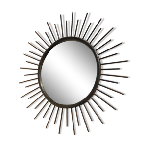 Miroir soleil art déco