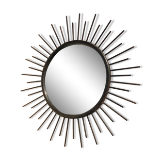 Art Deco Sun Mirror - 42.5 cm