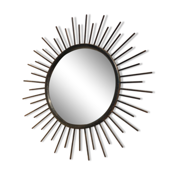 Art Deco Sun Mirror - 42.5 cm