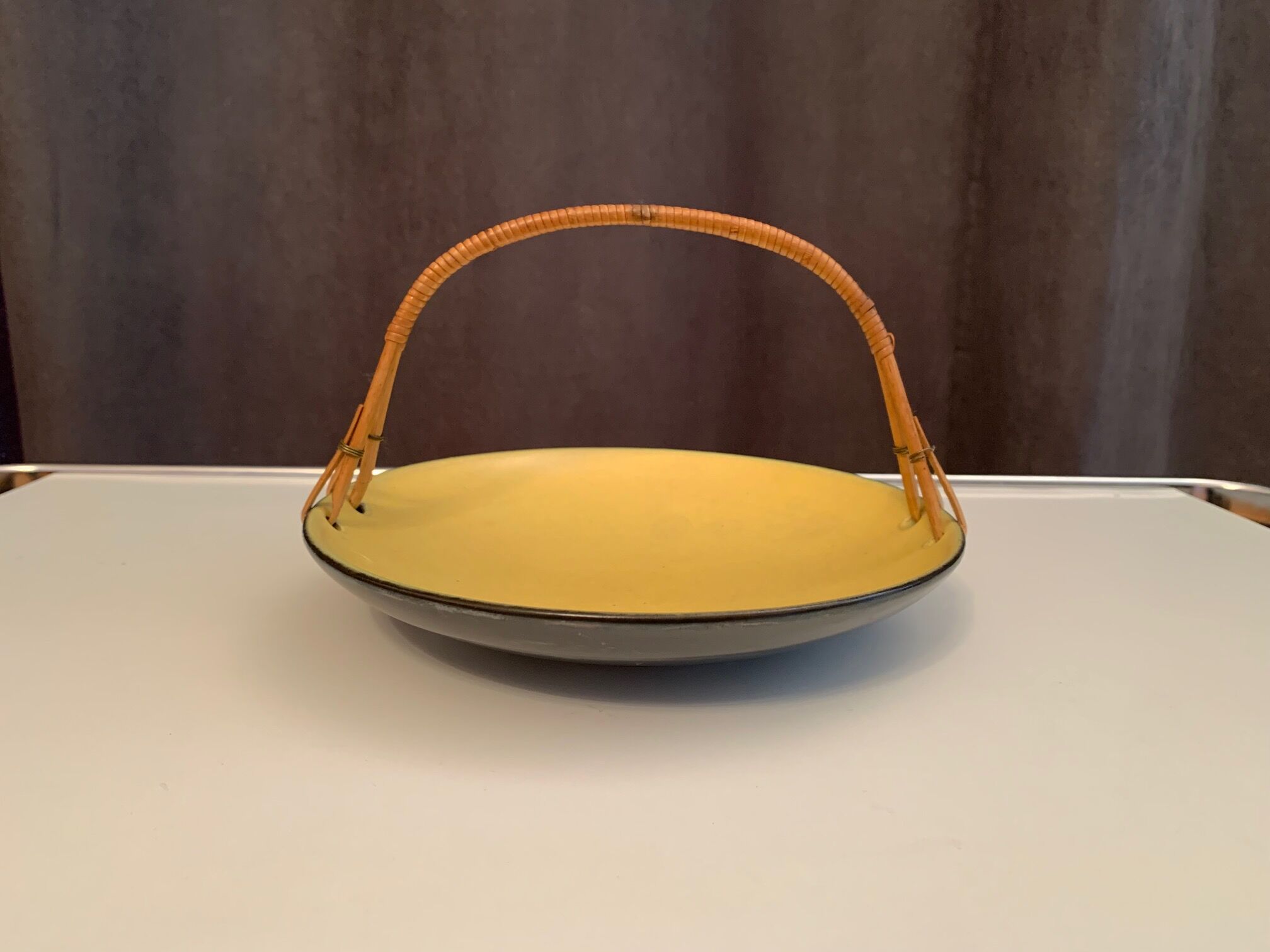 Ceramic candy bowl 1960s