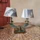 Art Deco desk lamp in the style of Adnet