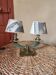 Art Deco desk lamp in the style of Adnet