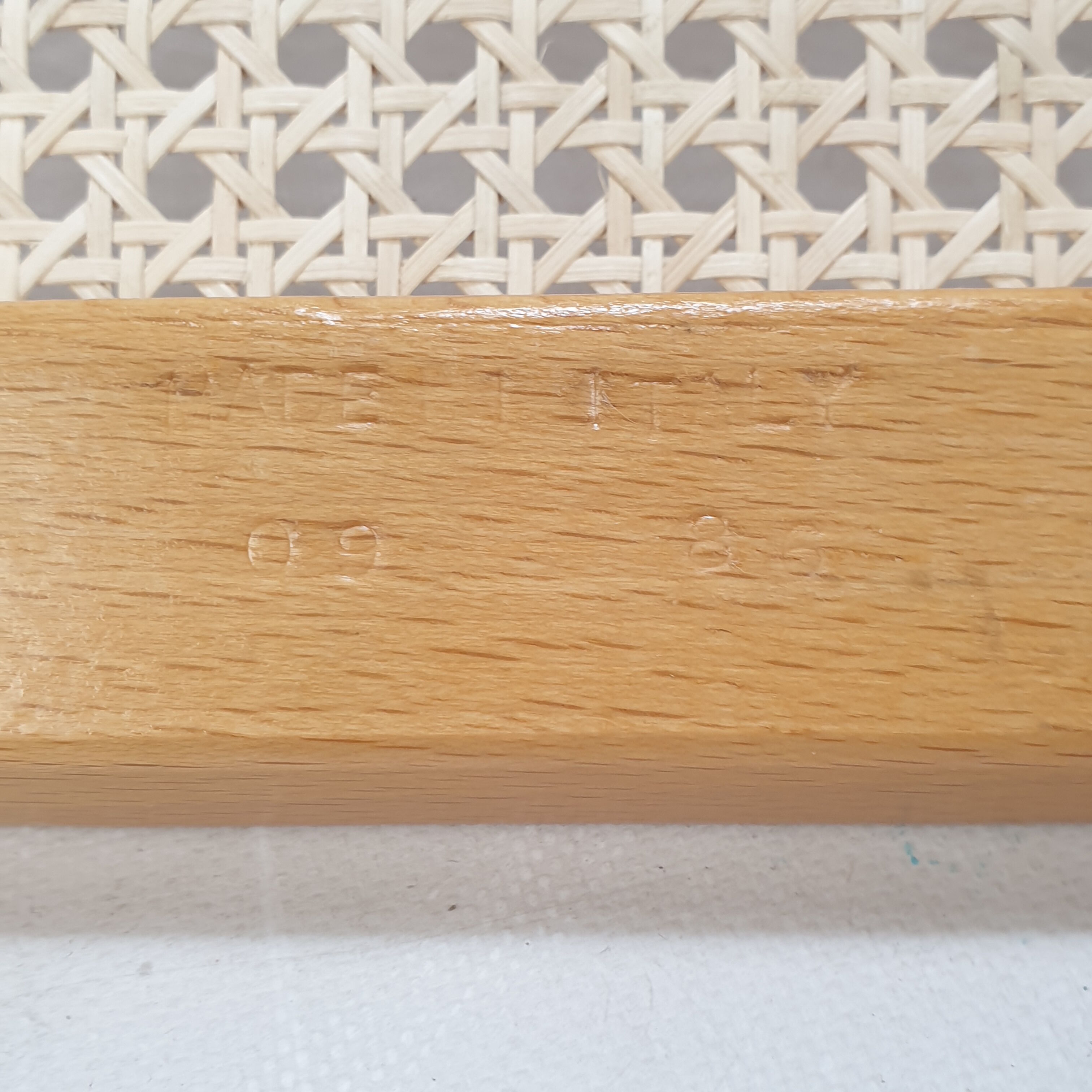 Set of 5 vintage Cesca chairs by Marcel Breuer