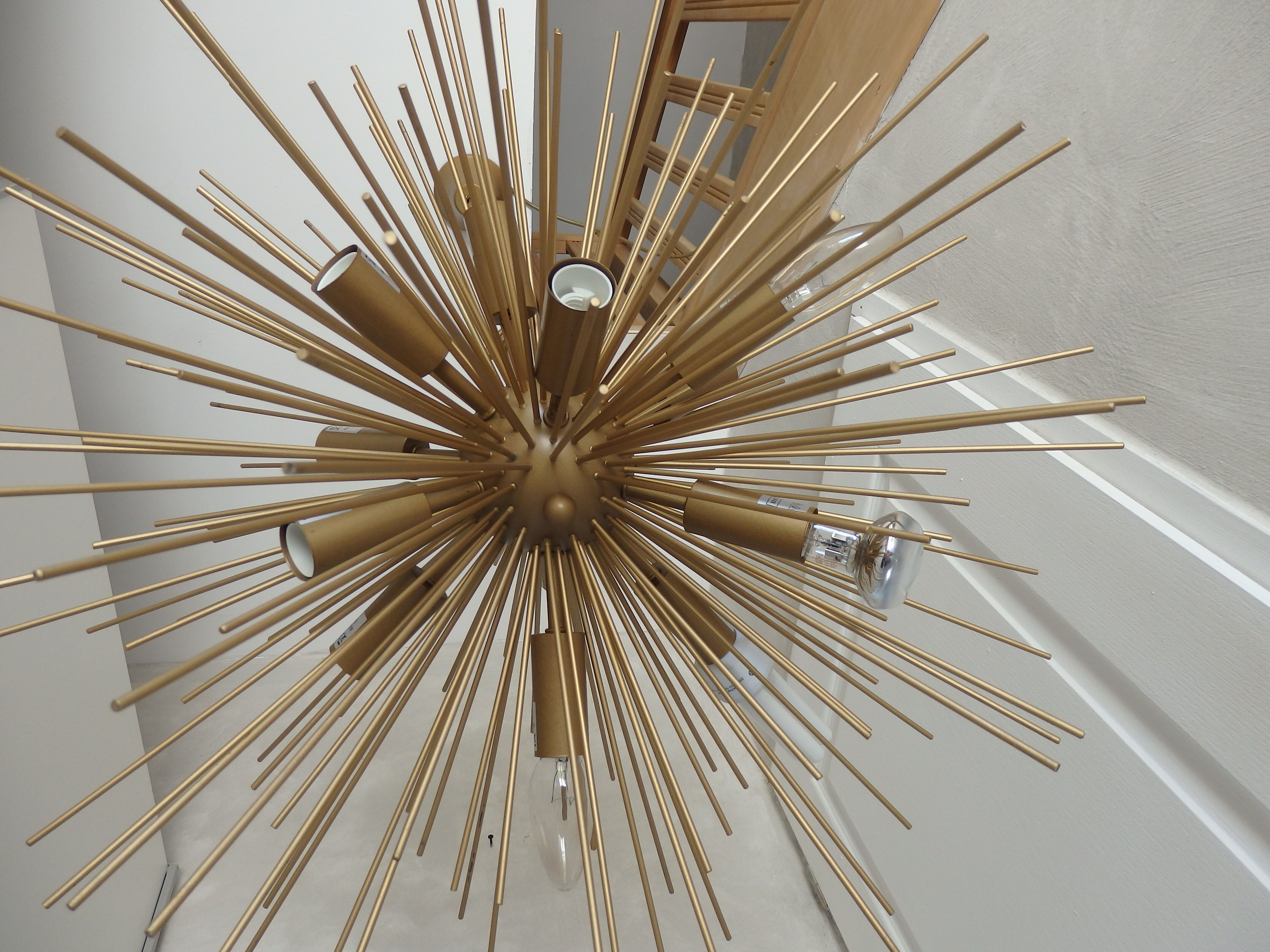 Denzzo sun chandelier 12 bulbs