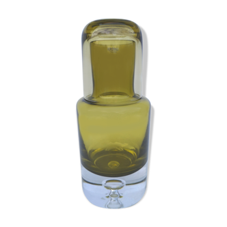 Vintage bedside carafe - Krosno brand