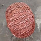 Vintage wicker basket