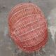 Vintage wicker basket