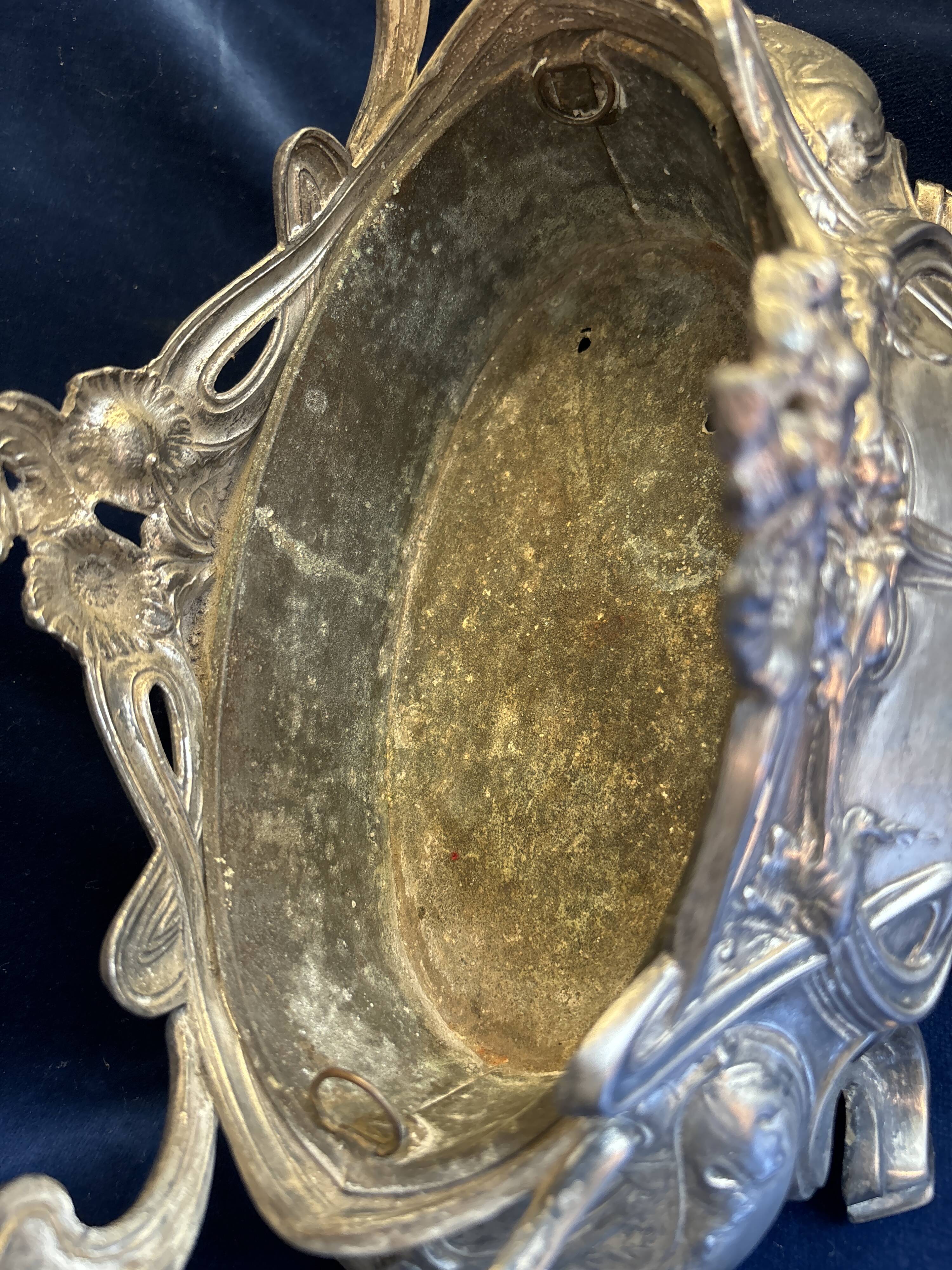 Pair of Art Nouveau planters