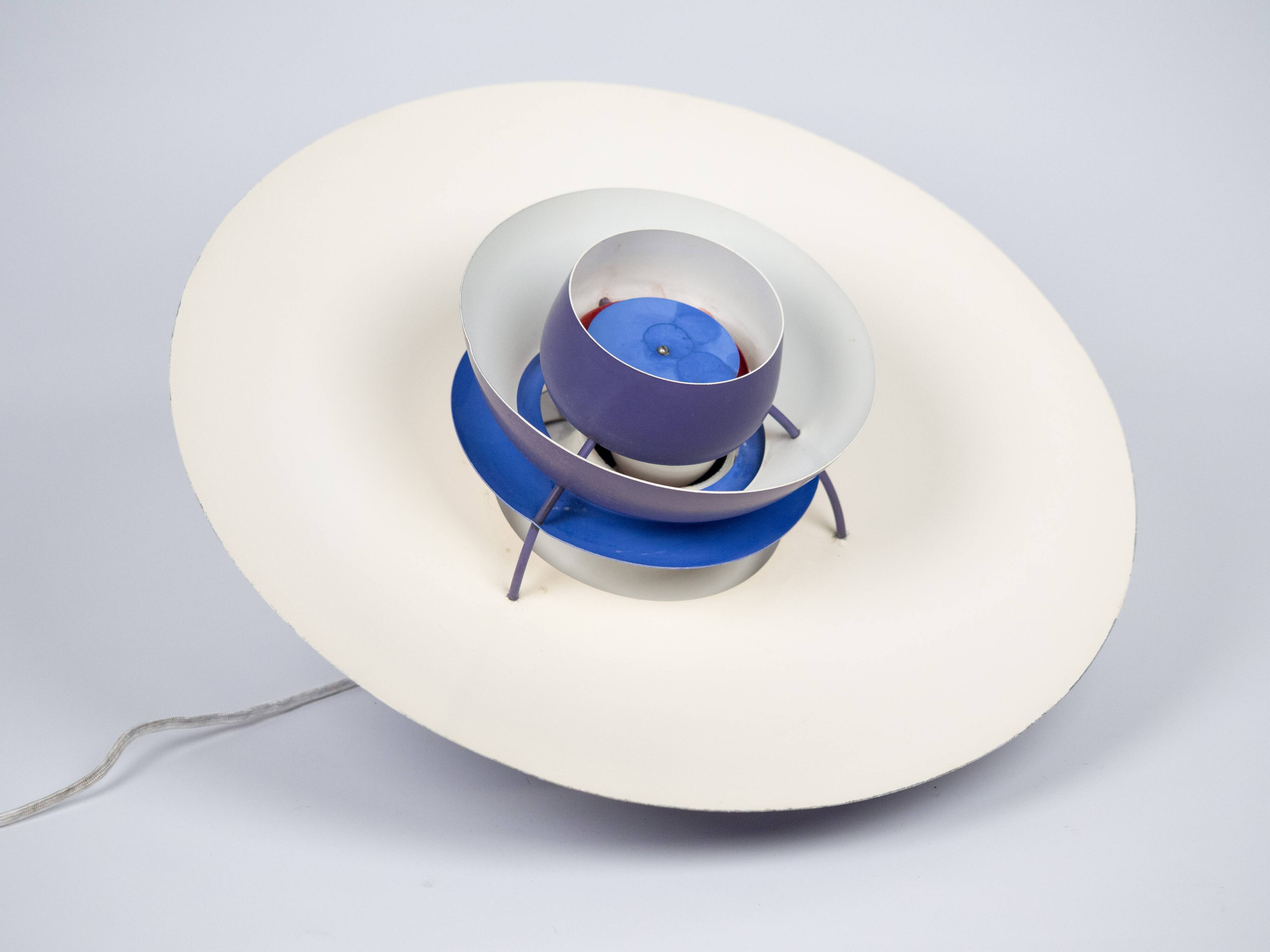 Danish vintage pendant lamp PH 5 by Poul Henningsen, Louis Poulsen, 1958