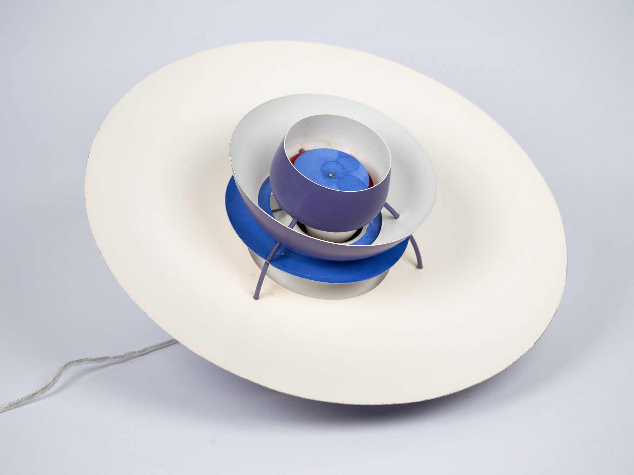 Danish suspension PH 5 by Poul Henningsen, Louis Poulsen, 1958
