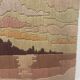 Tapisserie vintage en laine