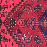 Carpet vintage Persian Hamadan done hand 110 X 210 CM