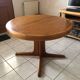 Table ronde Baumann extensible