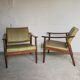 Set de deux fauteuils danois 1960