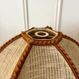 Vintage fringed pendant light