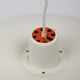 Lampe suspendue vintage danoise Ph 4/3 par Poul Henningsen, Louis Poulsen, 1958
