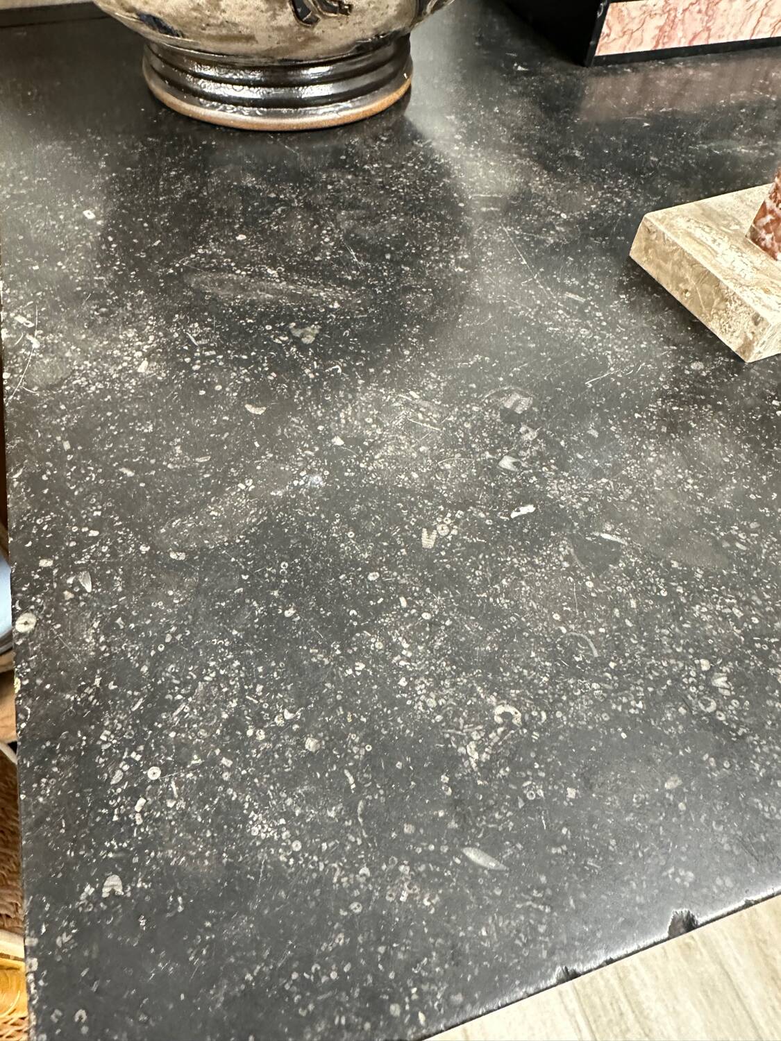 Empire style commode