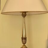 Brass table lamp, empire style