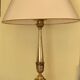Brass table lamp, empire style