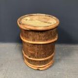 Vintage low tabouret