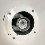 Large Industrial Enamel Factory Pendant Lamp from Elektrosvit, 1960s