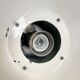 Large Industrial Enamel Factory Pendant Lamp from Elektrosvit, 1960s