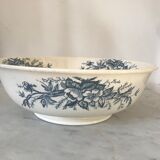 Hollow dish / iron earth bowl