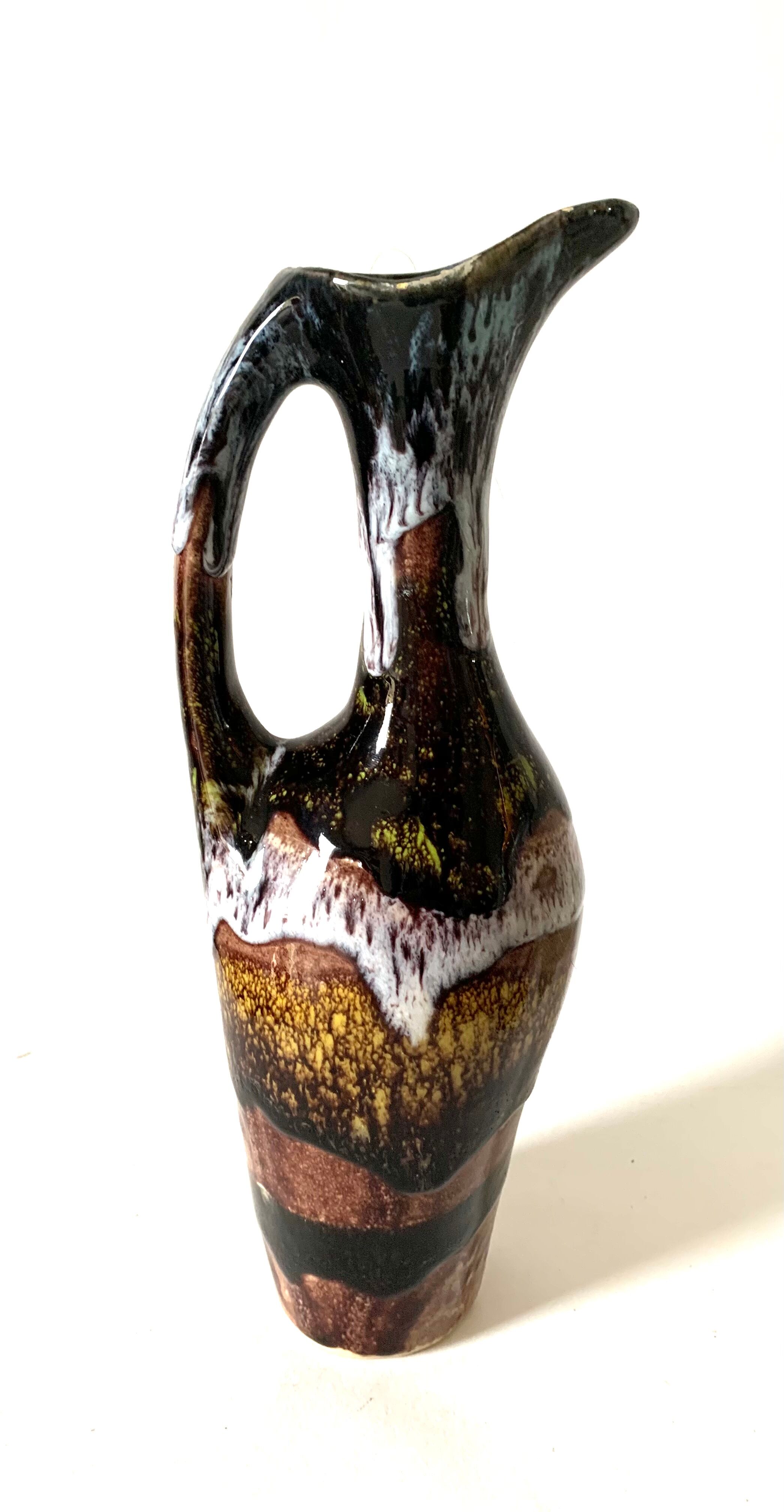 Large vintage ceramic vase