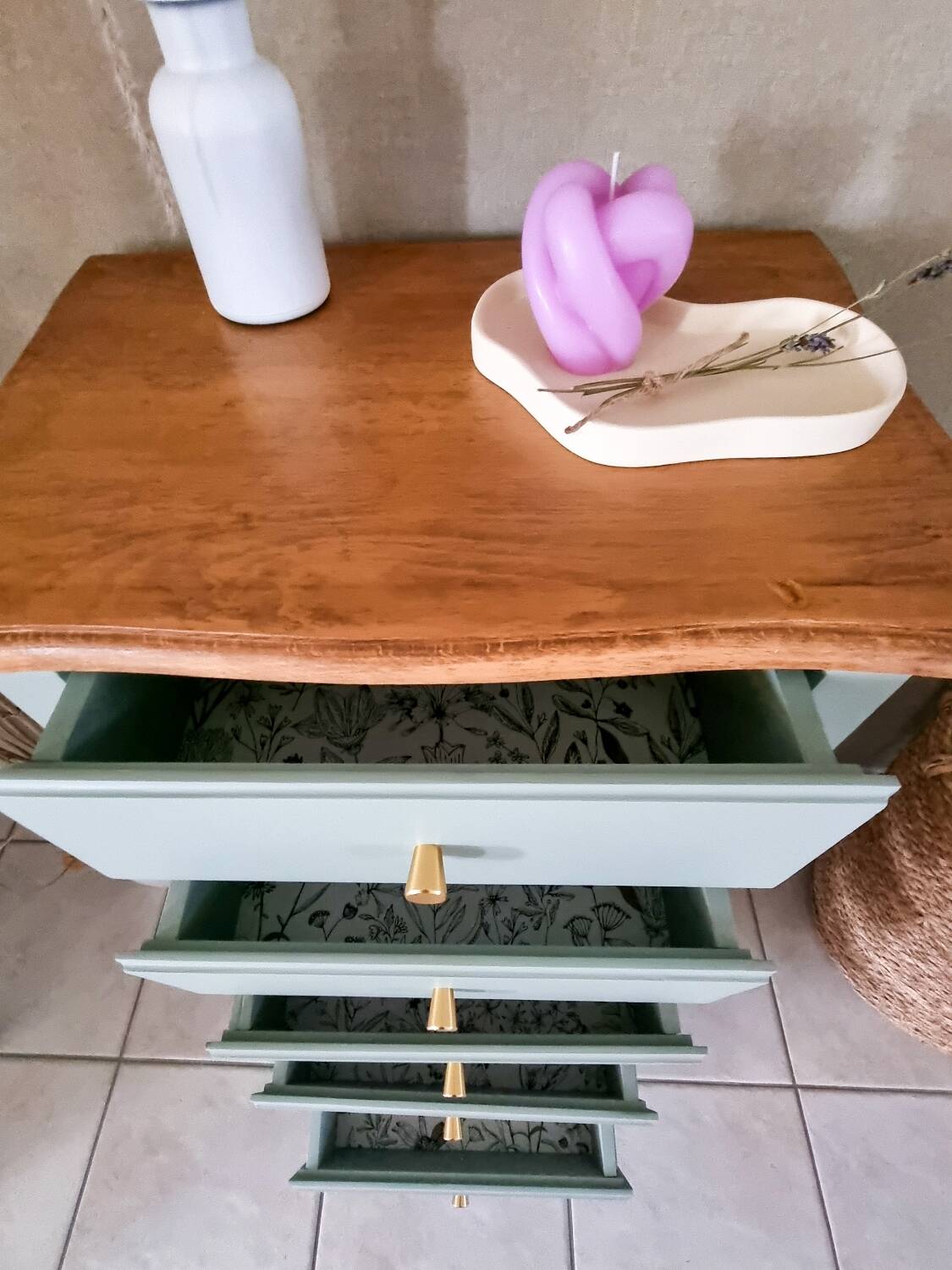 5 drawer chest of drawers