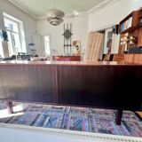 Buffet VODDER en bois de palissandre avec portes en bois