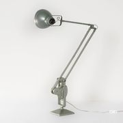LAMPE DE BUREAU INDUSTRIELLE À CONTREPOIDS PAR ERPE, ANNÉES 1950
