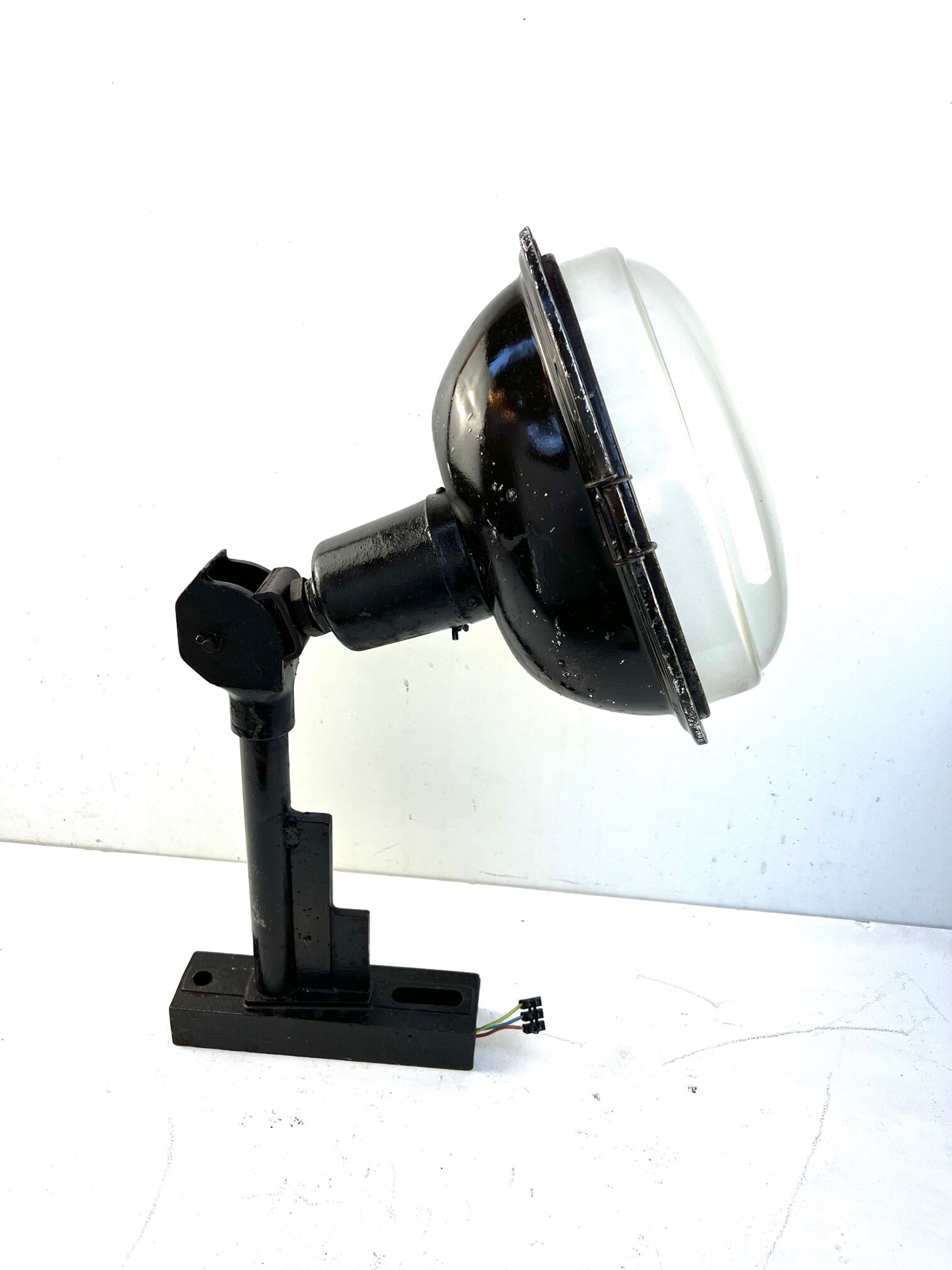 Wall lamp rue reverbere 1950
