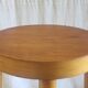 Tabouret de bar Baumann en bois massif années 50 60