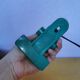 Lampe pince flexible multicolore postmoderne 1980