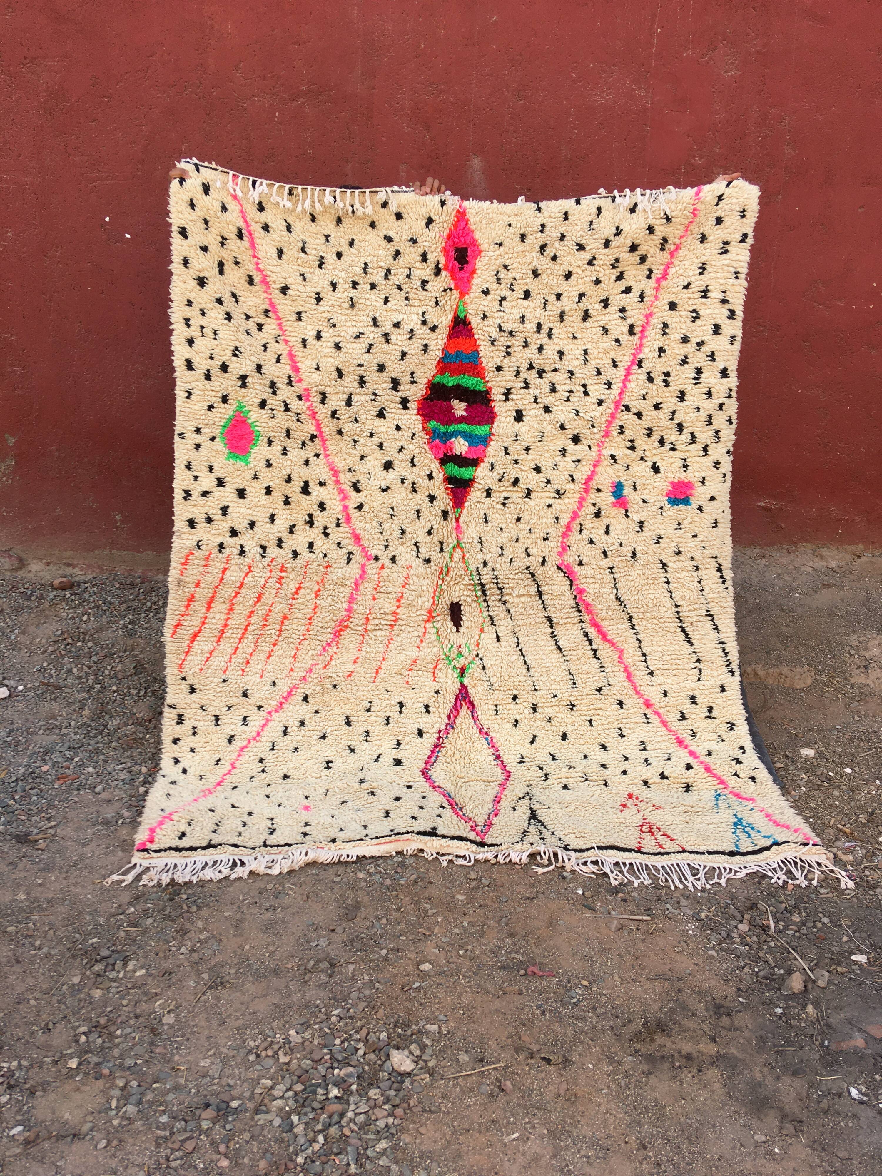 Tapis Azilal 240 x 191 cm