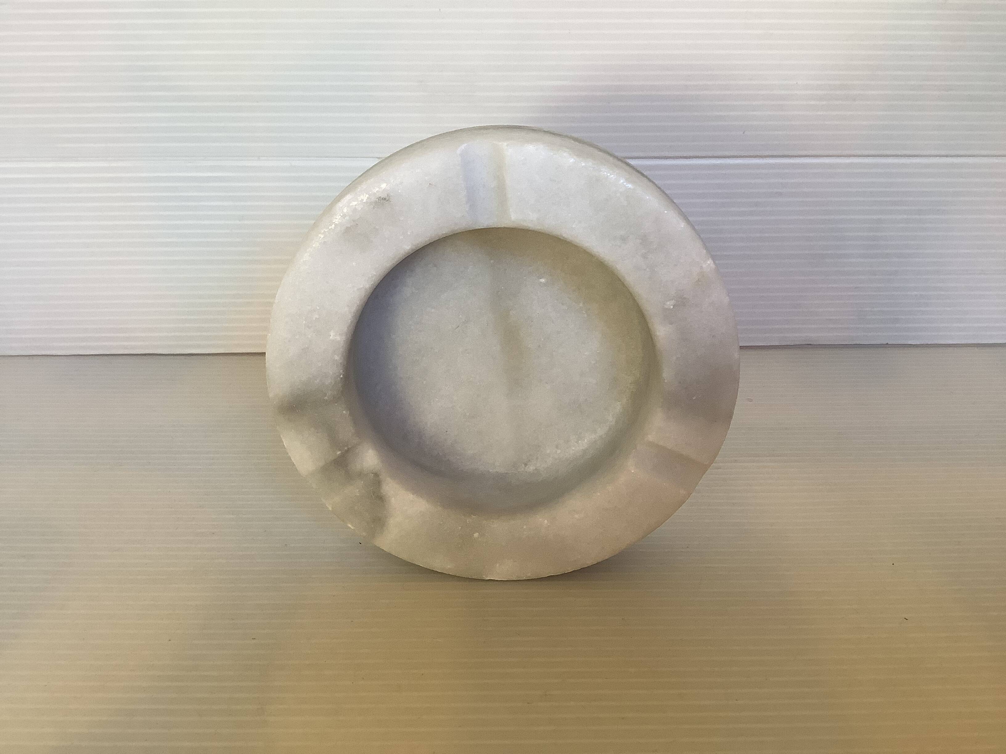 Alabaster ashtray