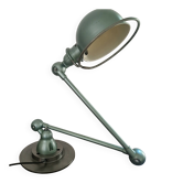 Lampe ancienne industrielle JIELDE, années 50-60