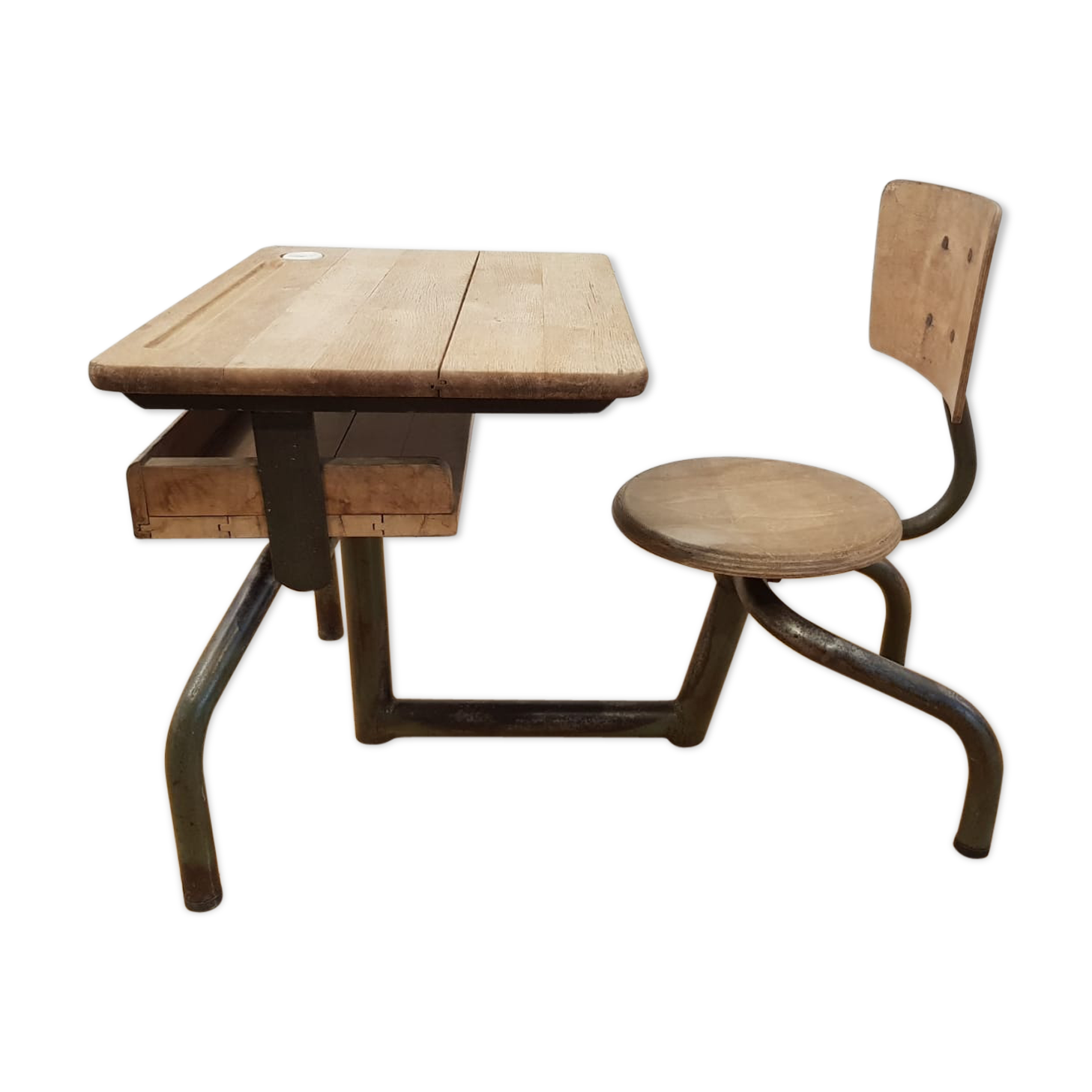 Child desk by Jacques Hitier for Mobilor 1950