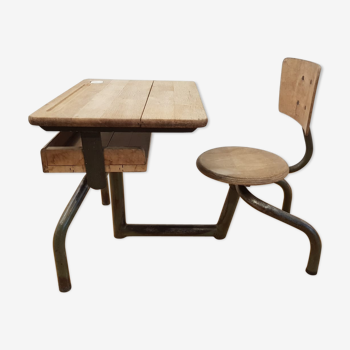 Child desk by Jacques Hitier for Mobilor 1950